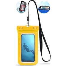 Byanes Su Geçirmez Telefon Kılıfı Balonlu Batmaz Koruyucu Telefon Kılıfı Waterproof Telefon Kılıfı Sualtı