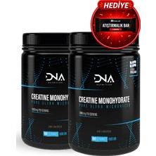 Dna Nutrition Kreatin Monohidrat 2 Adet 500 gr Ultra Mikronize Finlandiya Menşeli