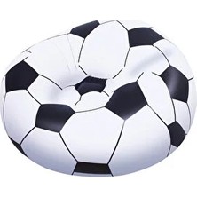 Byanes Sandalye Futbol Topu Hava Koltuğu 114X112X66 Santimetre