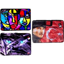 Stilo Desenli Proje Çantası Kumaş 35X50 SIT-PRC-0005 Karışık - 1 Adet