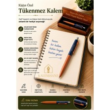 Kalemhane Kişiye Özel Ahşap Kutulu Tükenmez Kalem 3