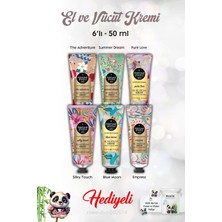 Starseven 50 ml El Kremi 6'lı Moon, Silky Touch, Pure Love, Summer Dream, The Adventure, Empress Rosi
