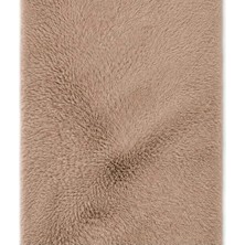 Sihirli Halı Nuvy Serisi 40011 Model Camel Renk Düz Kesim Halı