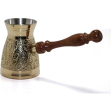 İlk El Grup Pirinç Cezve 4.75'' Inc KSK436