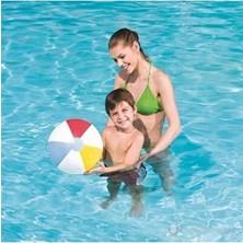 Byanes Renkli Dilimli Deniz Topu 61 cm