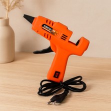 Akıllı Bayi 20W Anahtarlı Mini Sıcak Silikon Tabancası (Ince Mum Uyumlu)