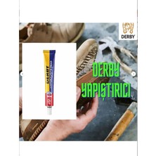 Kl Home Derby Kontakt 40gr Tüp Yapıştırıcı  Deri Kösele Lastik, Kumaş Kağıt Tahta Cam Çok AMAÇLI