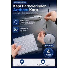 Evgereçlerim Oto Darbe Koruyucu Şeffaf Kendiliğinden Yapışkanlı Bantlar Araç Yüzey Koruma Bandı