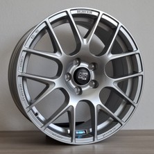 MSW-PR1 CANT 5X112 18X8.0 ET48 73.1 HYPER SILVER PROCORSA DESIGNED BY O.Z. JANT (4 ADET)