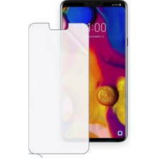 Schitec Lg V40 Uyumlu Ön Yüzey Nano Şeffaf Hidrojel Ekran Koruyucu