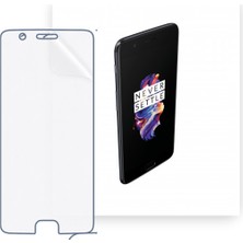 Schitec Oneplus 5 Uyumlu Ön Yüzey Nano Şeffaf Hidrojel Ekran Koruyucu