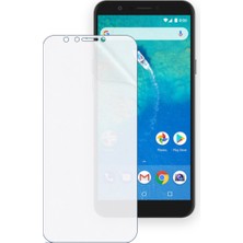 Schitec General Mobile Gm8 Uyumlu Ön Yüzey Nano Şeffaf Hidrojel Ekran Koruyucu