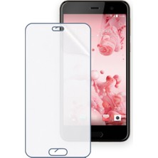 Schitec Htc U Play Uyumlu Ön Yüzey Nano Şeffaf Hidrojel Ekran Koruyucu