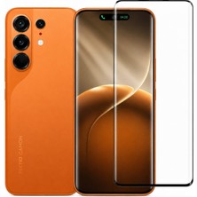 Tekno Grup Tecno Camon 50 Ultra Cam Ekran Koruyucu Komple Yapışan Kavisli Sert Temperli Cam