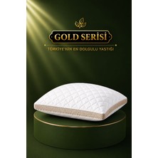 Klimalı Yastık Gold Serisi 1.300 Gram Ekstra Dolgun