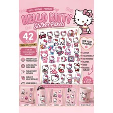 Neora Hello Kitty - 42 Adet Sticker Seti