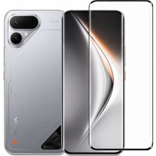 Tekno Grup Tecno Pova Curve 2 5g Cam Ekran Koruyucu Komple Yapışan Kavisli Sert Temperli Cam