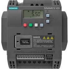 Siemens V20 Sürücü 380-480 V 3AC 3 kW