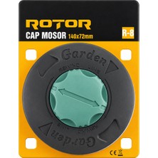 Rotor R-8 Motorlu Tırpan Misina Başlığı 140X72 mm – 2.4 mm x 2 M Misinalı