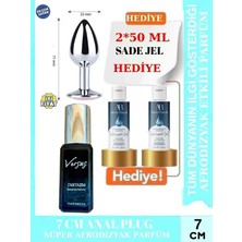 Aşkın Deposu DEROMEYA HEALTH - 7 CM ANAL PLUG-VERSUS Kadınların Sorduğu O Koku Afrodizyak Etkili KADINLARIN KARŞI KOYAMADIĞI PARFÜM 10 ML  + 2*50 ML ÇOK ÖZEL JEL HEDİYE -