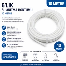 Bezos 6’lık Su Arıtma Hortumu 10 Metre 608506026