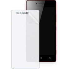 Schitec Lenovo Vibe Shot Uyumlu Ön Yüzey Nano Şeffaf Hidrojel Ekran Koruyucu