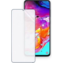Schitec Samsung Galaxy A70（A705） Uyumlu Ön Yüzey Nano Şeffaf Hidrojel Ekran Koruyucu
