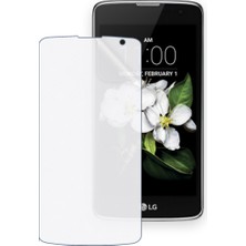 Schitec Lg K7 Uyumlu Ön Yüzey Nano Şeffaf Hidrojel Ekran Koruyucu