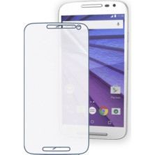 Schitec Motorola G3 Uyumlu Ön Yüzey Nano Şeffaf Hidrojel Ekran Koruyucu