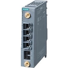Siemens Iwlan Client, With Dı/do Scalance WUM763-1, 1 Radio, 2.4/5 Ghz, 2 R-Sma Connections, Ifeatures Support Via Clp, Ieee 802.11AX (Wi-Fi 6), 1201 Mbps (Gross) 4X10/100/1000 Mbps RJ45 Ports, Redundant 24 V