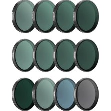 Freewell Djı Osmo Action Mega Filter Kit 12 Pack - [fw-Oa6-Mega]