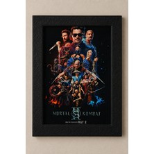 Neora Mortal Kombat 2 - Çerçeveli Mini Poster