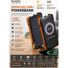 Kalemhane  Süper Hızlı Şarj Powerbank  20.000 Mah Yüksek Kapasite