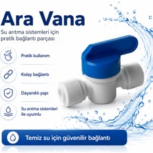 Bezos Su Arıtma Ara Vanası Quick Bağlantılı 608506036