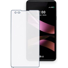 Schitec Lg x Style (K200) Uyumlu Ön Yüzey Nano Şeffaf Hidrojel Ekran Koruyucu