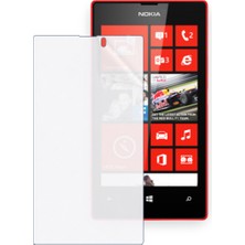 Schitec Nokıa Lumia 520 Uyumlu Ön Yüzey Nano Şeffaf Hidrojel Ekran Koruyucu