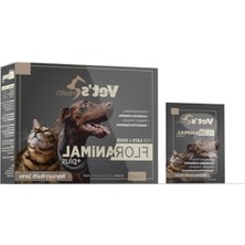 Frefly Store Probiyotik ve Prebiyotik Takviye, 30X1GR Kedi ve Köpekler Için