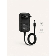 5 Volt 2 Amper 3.5*1.35MM Uçlu Adaptör Priz Tipi Ledli Plastik Kasa