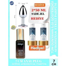 Aşkın Deposu DEROMEYA HEALTH - INTENSE Kadınların Sorduğu O Koku Afrodizyak Etkili KADINLARIN KARŞI KOYAMADIĞI PARFÜM 10 ML +7 CM ANAL PLUG + ÇOK ÖZEL 2*50 ML JEL HEDİYE -