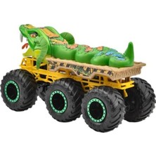 Frefly Store Monster Trucks Temalı Çekici Arabalar - 1:64 Ölçekli