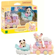 Frefly Store Epoch Lunapark Oyun Seti Uçak ve Tren Oyuncak