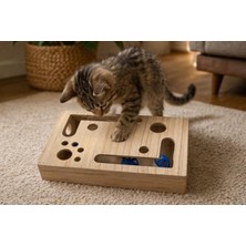Frefly Store Interaktif Zeka ve Aktivite Oyuncakları, Kedi Labirenti ile Eğlenceli Bir Deneyim Sunar.