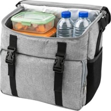 Frefly Store 16 Litre Kapasiteli Yalıtımlı Termos Çanta - Gri