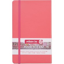 Frefly Store Eskiz Bloğu 13X21 Cm, 140 gr Ağırlığında, 80 Yaprak Somon Renkli