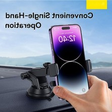 Frefly Store Siyah Metal Araç Içi Telefon Tutucu Seti