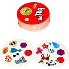 Frefly Store Görsel Algı ve Konsantrasyon Geliştiren Dobble Oyunu, Eğlenceli Zihin Aktiviteleri