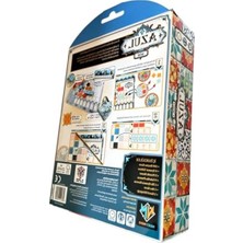 Frefly Store Azul Mini Kutu Oyunu, Eğlenceli Strateji Oyunları Için Türkçe Versiyon