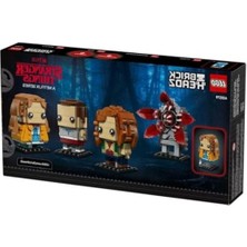Frefly Store Brickheadz Karakter Seti, Max, Demogorgon ve Holly ile 40879