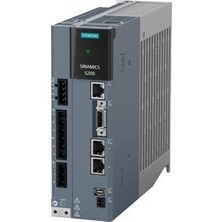 Siemens S200 Profinetli Servo Sürücü 380-480 V 3AC 1KW