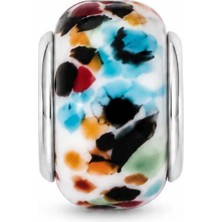 Hector Co Jewellery Tasarım Mosaic Dreams – El Yapımı Murano Cam Charm